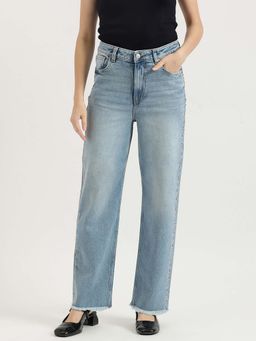 United Colors of Benetton - Blue Pure Cotton Solid Jeans