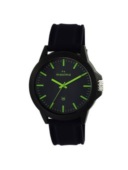 PA Maxima - Aqua Analog Watch for Men in Blue Dial Color