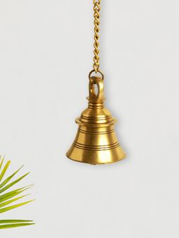 ExclusiveLane - Pavitra Pooja' Decorative Hanging Pure Brass Bell