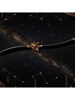 Suhani Pittie - 22K Gold Plated Midnight Bloom Gold Bracelet