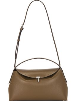 Toteme - T-Lock Grained Leather Top Handle Bag