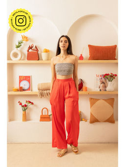Urban Suburban - Bandw Aztec Print Tube Top