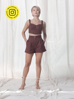 Urban Suburban - Brown Shorts
