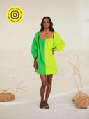 Green color option, Currently selected
