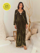 Olive color option, Currently selected