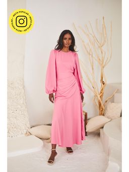 Urban Suburban - Modest Drape Maxi Dress
