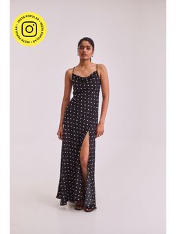 Urban Suburban - Black Polka Sleeveless Dress