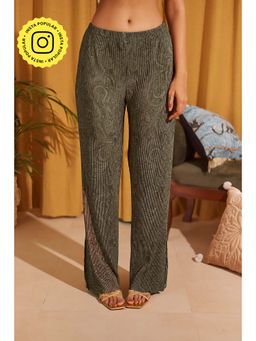 Urban Suburban - Olive Elasticated Waist Pant