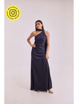 Urban Suburban - Blue Navy Blue Maxi Dress