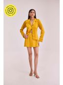 Yellow color option, Currently selected