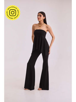 Urban Suburban - Black Strapless Co-Ord Set