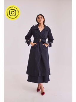 Urban Suburban - Navy Blue Co-Ord Set