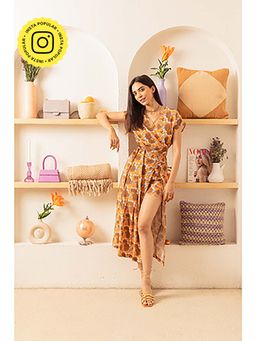 Urban Suburban - Multi-Color Floral Co-Ord Set