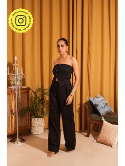 Urban Suburban - Black Tube Co-Ord Set