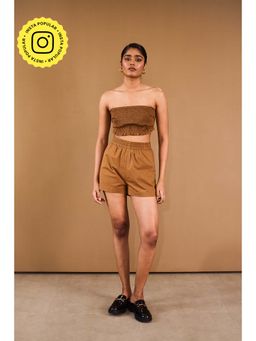 Urban Suburban - Khaki Tube Co-Ord Set