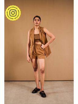 Urban Suburban - Khaki Co-Ord Set