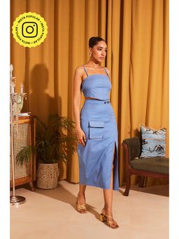 Urban Suburban - Blue Tube Co-Ord Set
