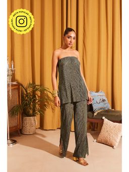 Urban Suburban - Green Swirl Co-Ord Set
