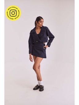 Urban Suburban - Navy Blue Co-Ord Set