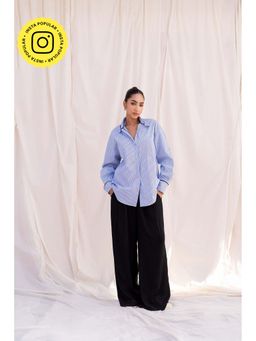 Urban Suburban - Multi-Color Oversized Shirt with Trouser