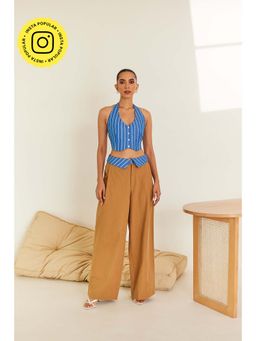 Urban Suburban - Striped Multi-Color Waistcoat with Trouser