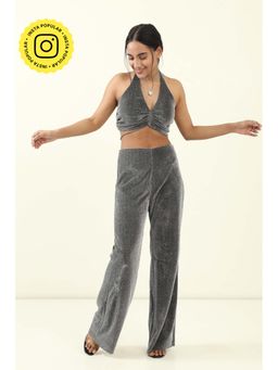 Urban Suburban - Grey Shimmer Co-Ord Set