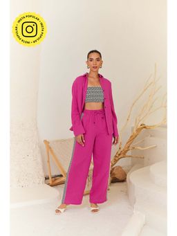 Urban Suburban - Pink Oversized Co-Ord Set