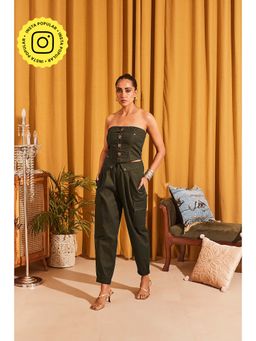 Urban Suburban - Green Tube Co-Ord Set