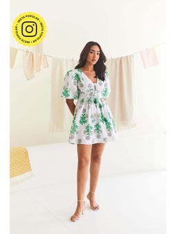 Urban Suburban - Floral Print Short Dress