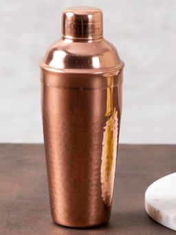 Nestroots - Gallant Stainless Steel Bartender Tools In Copper Color