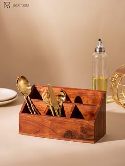 Nestroots - Chic Emporium Cutlery Organizer