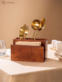Nestroots - Effortless Clean: Cutlery Holder