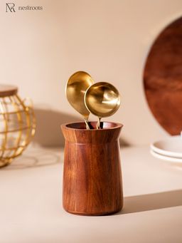 Nestroots - Counter Couture: Modern Cutlery Stand