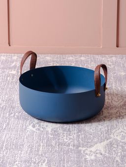 Nestroots - Harmony Heap Large Metal Basket