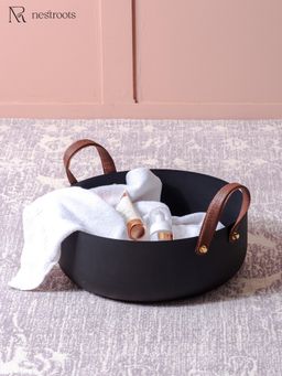 Nestroots - Fresh Folds Medium Metal Basket