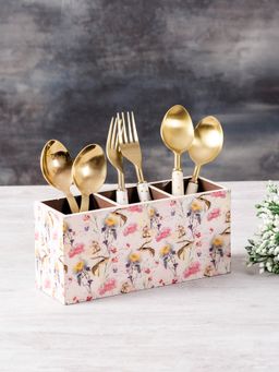 Nestroots - Allure Botanic Mdf Enamel Spoon Stand