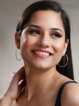 PRITA - Classic Silver Plated Hoop Earrings (Set of 3)