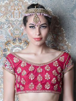 Odette - Unique Double Sided Maangtikka