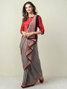 Fabindia - Cotton Bagh Print Sari