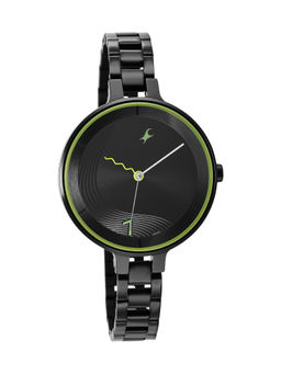 Fastrack - Stunners 3.0 6265NM01 Black Dial Analog Watch for Women
