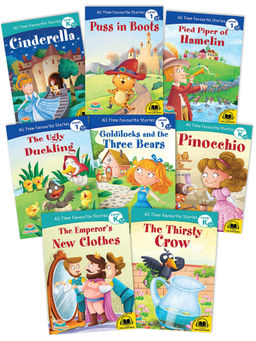 Pegasus - Set of 7 Favourite Story Books for Children