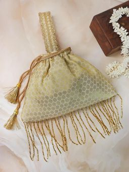 Soho Boho Studio - Ivory Grace Potli Bag
