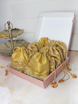 Soho Boho Studio - Sunehri Favors Potli