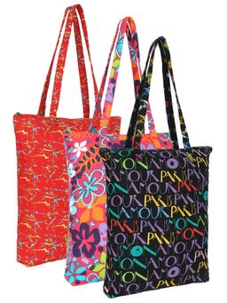 Anekaant - Eco-Friendly Multi-Color Printed Cotton Canvas Shopping Bags