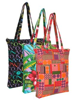 Anekaant - Eco-Friendly Multi-Color Printed Cotton Canvas Shopping Bags