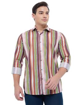 Raymond - Men Regular Fit Printed Shirt