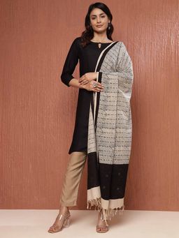 Fabindia - Natural Cotton Printed Dupatta