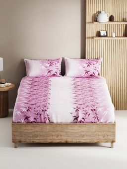 BIANCA - King Size Double Bedsheet With 2 Pillow Covers Multi-Color