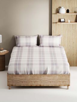 BIANCA - King Size Double Bedsheet With 2 Pillow Covers Multi-Color