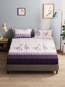 Purple color option, Currently selected